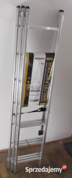 Drabina Aluminiowa 3x7 Drabest Wrocław