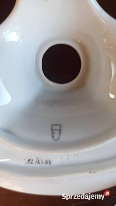 Kałamarz Syg Dresden
Biała porcelana z Gdańsk sprzedam