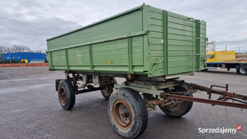 rolnicze inny Przyczepa NIEMKA IFA HL wywrotka Głogówek sprzedam