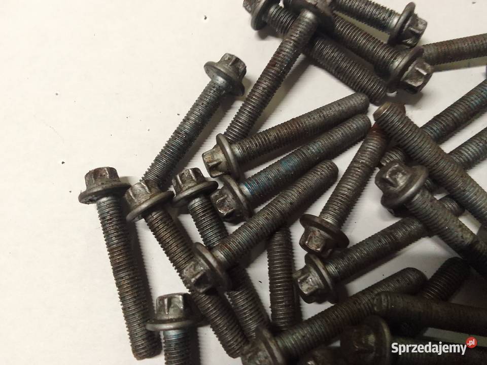 Śruby pokrywy zaworów Mercedes V6V8 M272273 Lisia Góra sprzedam