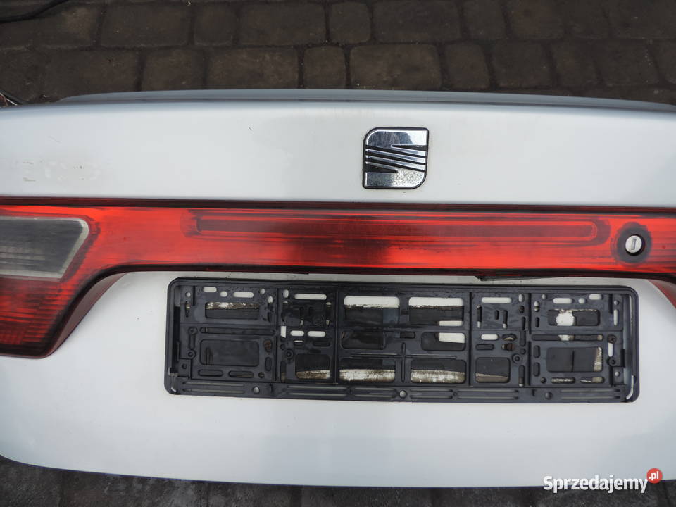 SEAT TOLEDO 2 KLAPA TYLNA BAGAŻNIKA LB7Z Nowy Sącz