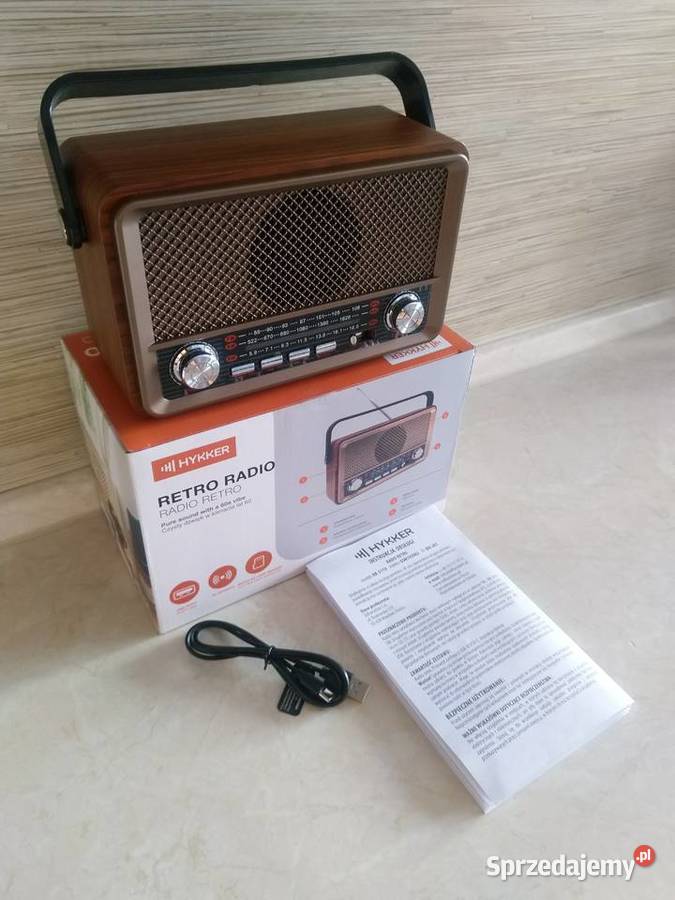NAJTANIEJ Radio Retro Sieciowe Na usb Zabrze