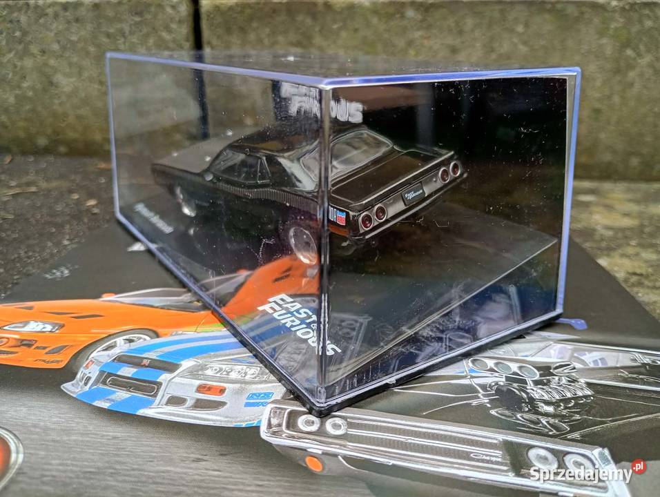 PLYMOUTH BARRACUDA fast furious deagostini 143 Modelarstwo Warszawa