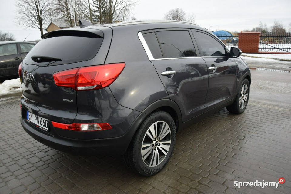 Kia Sportage 20D 4x4 Navi Kamera Panorama 135KM Majdan Sieniawski