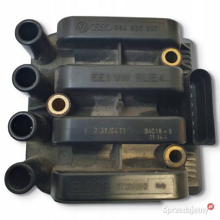 CEWKA ZAPŁONOWA VW Golf IV 20 8V 06A905097 sprzedam