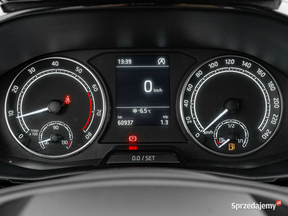 koda Fabia DW6VY1810 Ambition Czcof LED Klima Gdańsk sprzedam