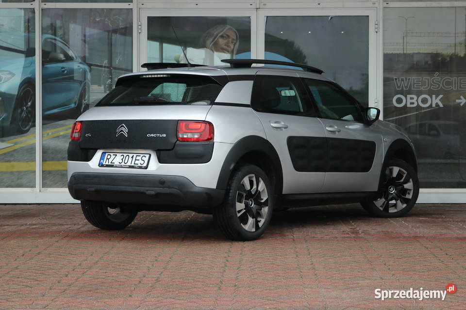 Citroen C4 Cactus 16 HDI Automat podkarpackie Rzeszów
