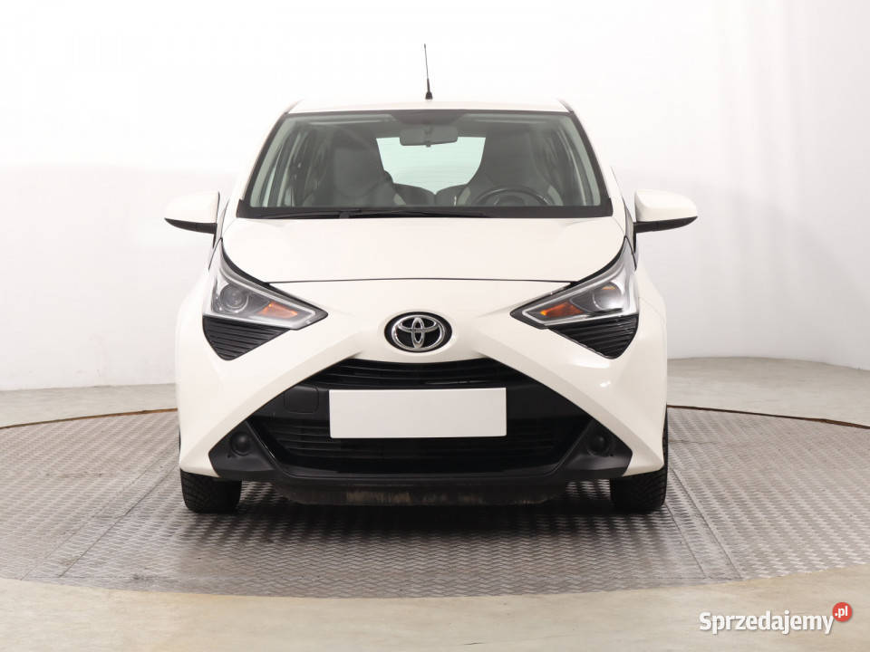 Toyota Aygo 10 VVTi ASR (kontrola trakcji) Katowice