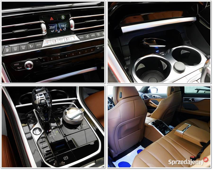 BMW M850I XDRIVE G16 Gran Coupe Warszawa