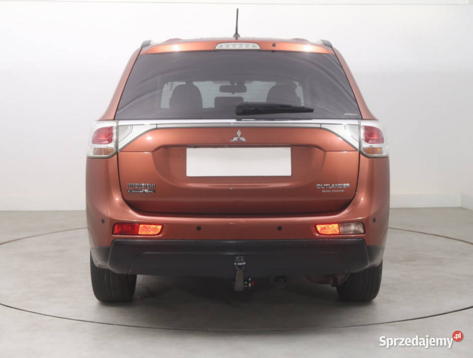 Mitsubishi Outlander 20 dolnośląskie Bielany Wrocławskie