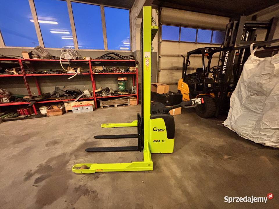 Elektryczna układarka Włoska Pramac GX 1235 EVO łódzkie Rawa Mazowiecka