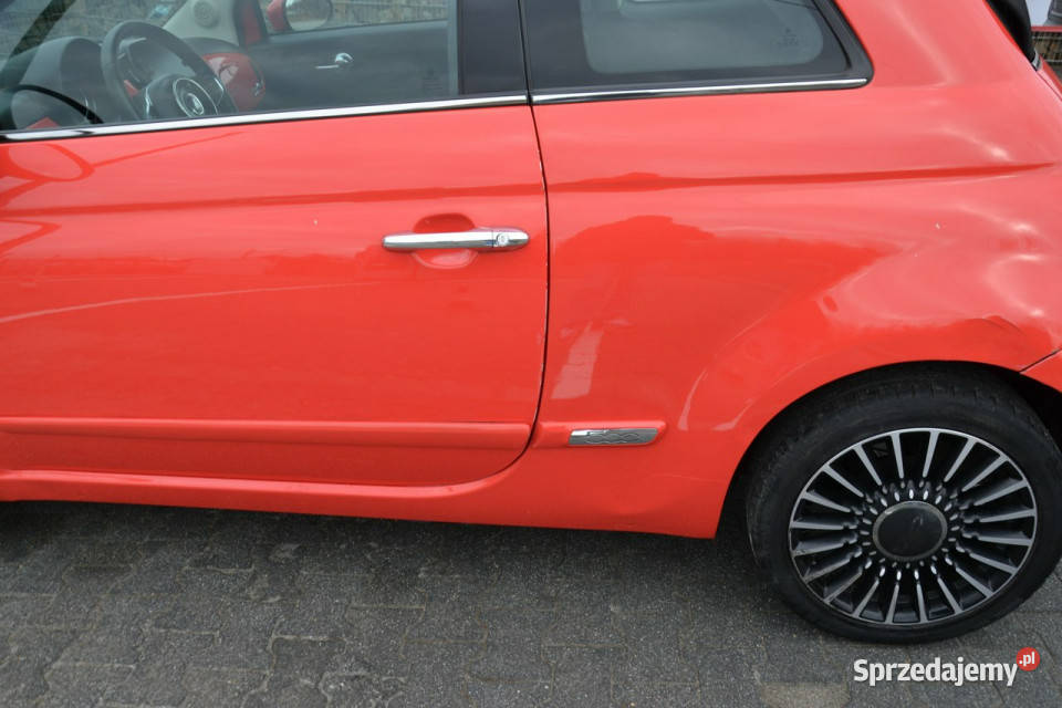 Fiat 500 12 benzyna 70climatronic virtual Kęty sprzedam