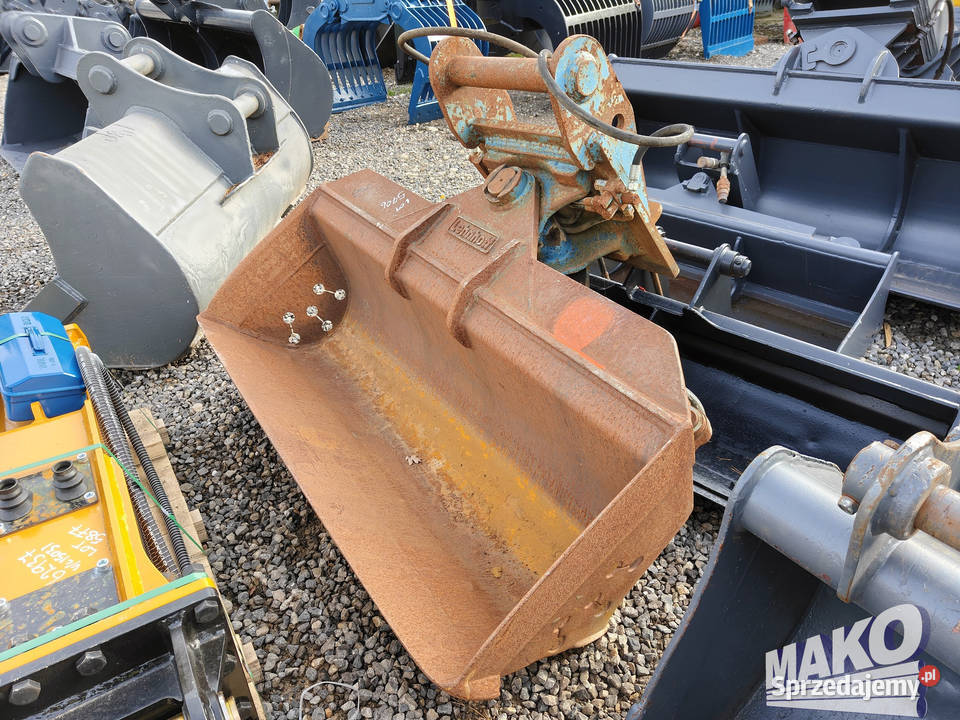 Łyżka 158 skarpowa hydrauliczna Lehnhoff MS10 świętokrzyskie Ostrowiec Świętokrzyski