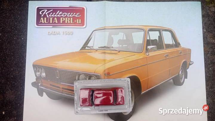 ŁADA 1500 sedan deagostini 143 kultowe auta PRL Warszawa