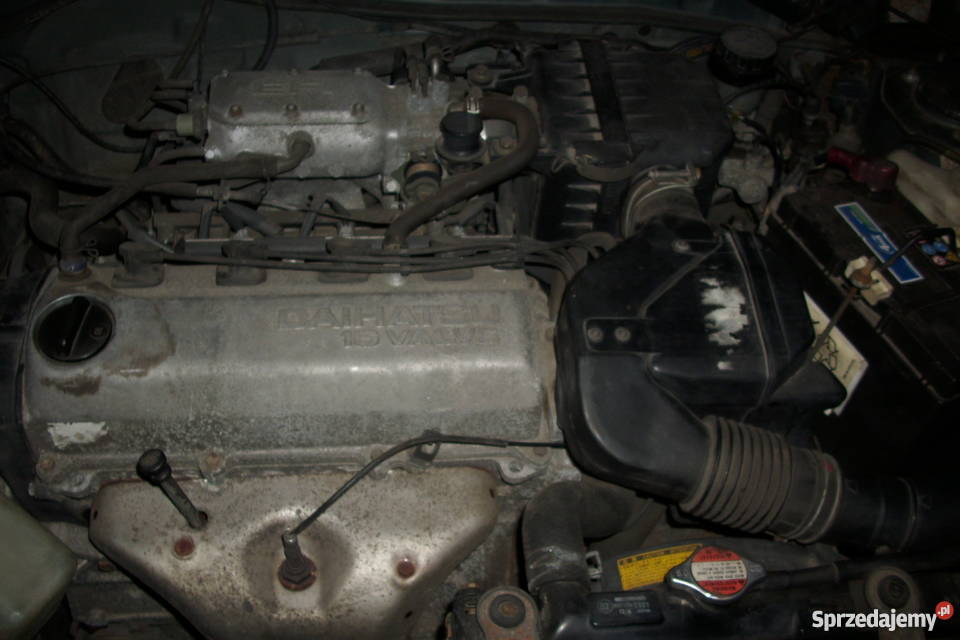 Daihatsu Charade G100 92 5d CZĘŚCI