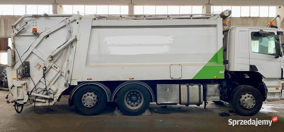 Skrzynia biegów Allison 4500 rds Scania ciężarowe Samochody na części Wola Murowana