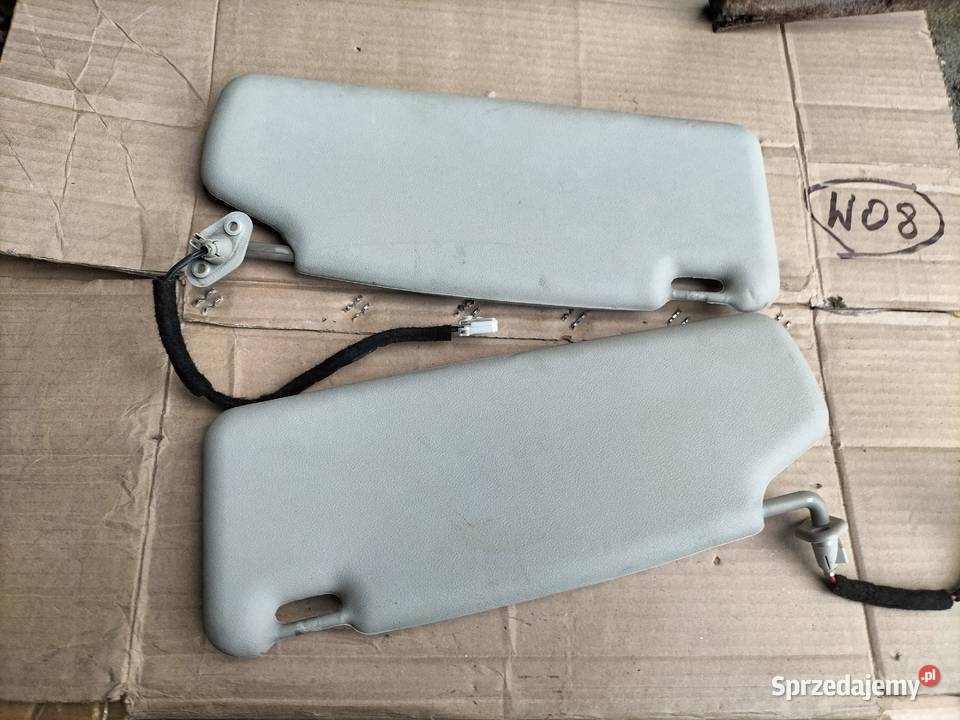 VOLVO V40 S40 DASZEK OSŁONA PRZECIWSŁONECZNA Kamień-Kolonia
