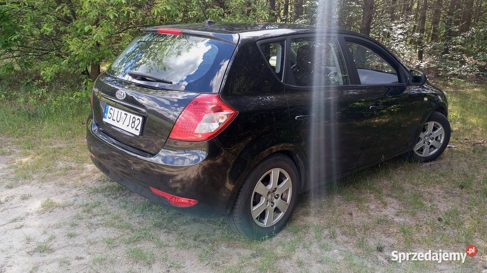 Kia ceed 14 benzyna radio Cee'd śląskie Lubliniec