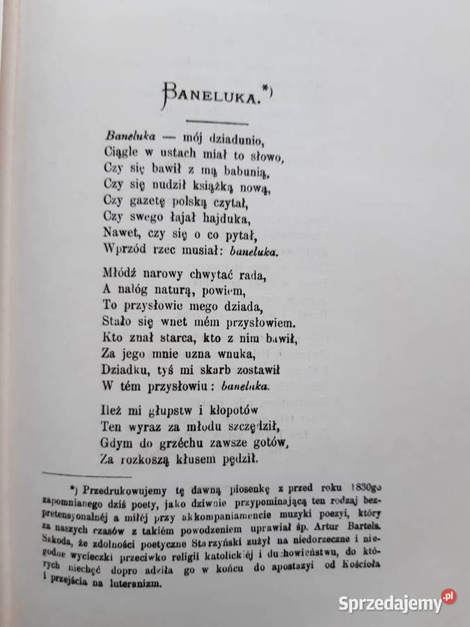 Silva Rerum Zbiór Artykułów z WARTY Poznań 1887 wielkopolskie
