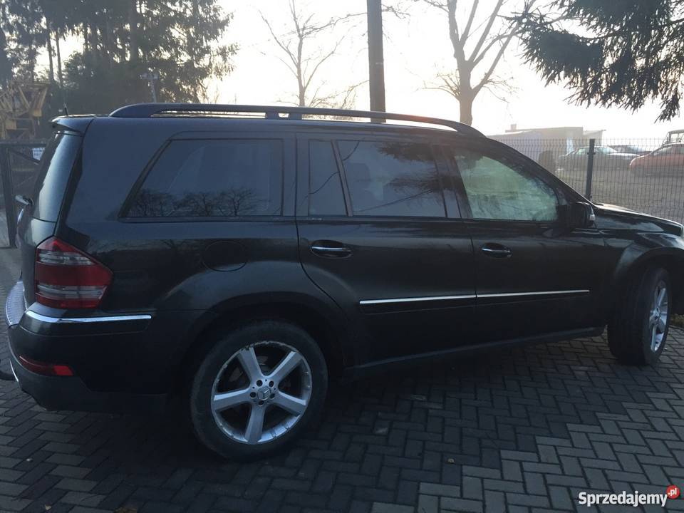 Mercedes GL 420 cdi wielofunkcyjna kierownica GL małopolskie