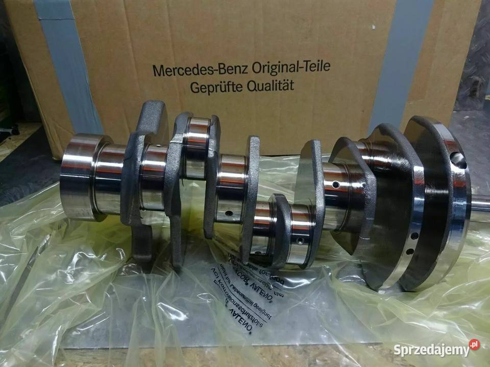 MercedesBenz Wał korbowy OM642 A6420302601 A 64 osobowe Wolin