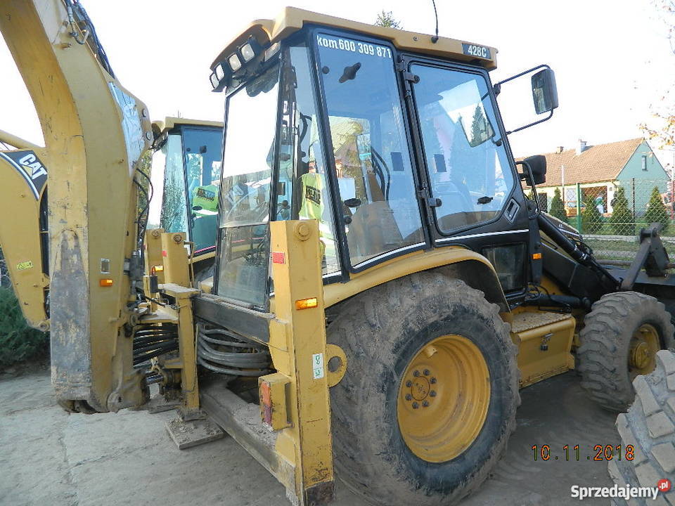 Koparkoładowarka CAT 428C 1999r Zakliczyn