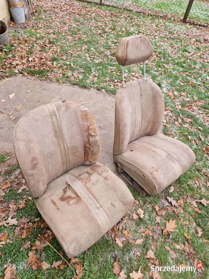 Fiat 126p fotele eksport