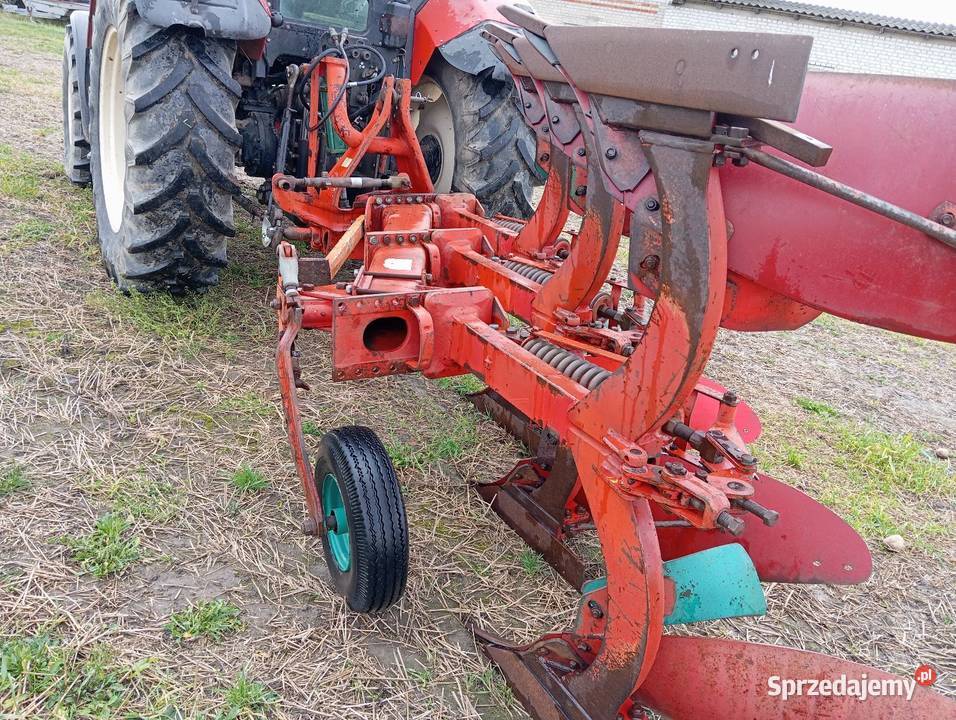 Pług kverneland 3 obrotowy Kverneland Łuków