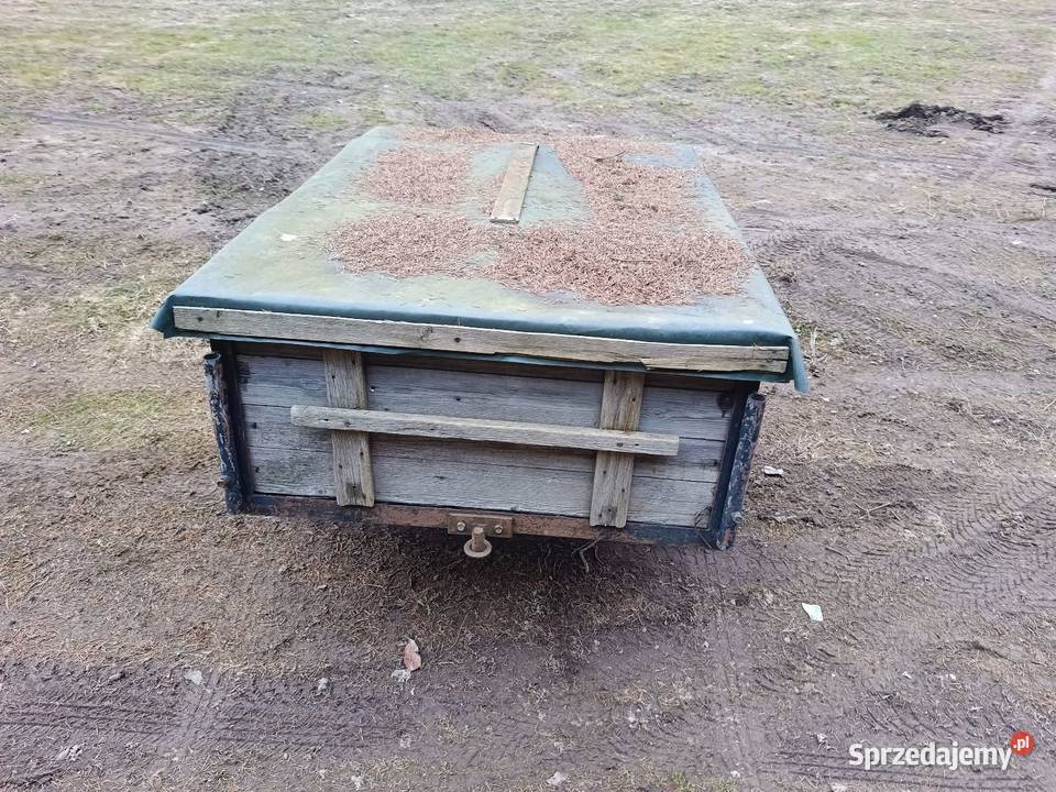 Przyczepka rolnicza dolnośląskie sprzedam