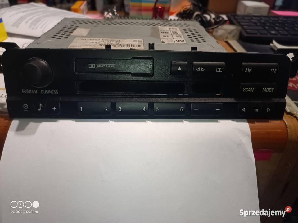 BMW E46 Radio Nysa