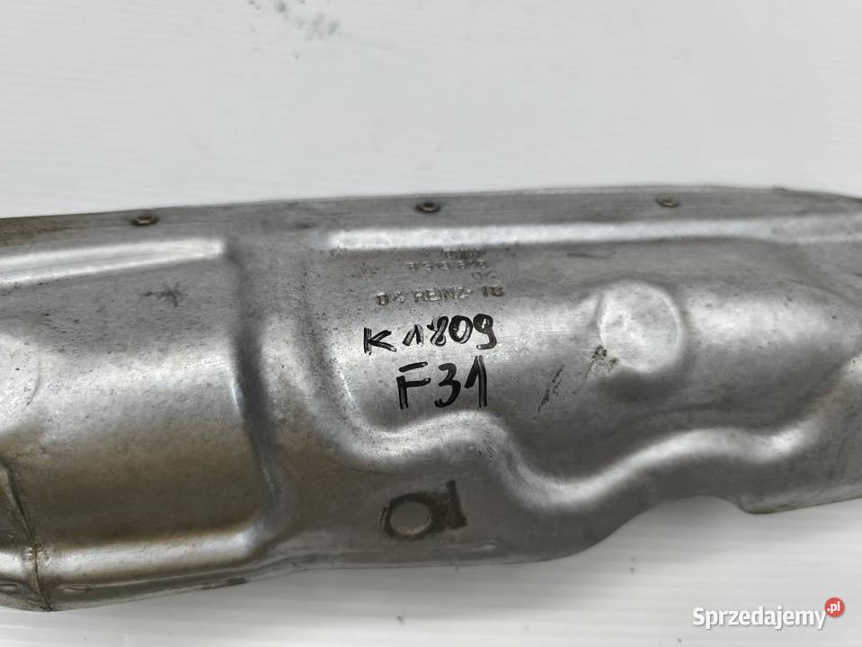 OSŁONA TERMOCZNA KOLEKTORA BMW F30 F31 LIFT 190 wielkopolskie sprzedam