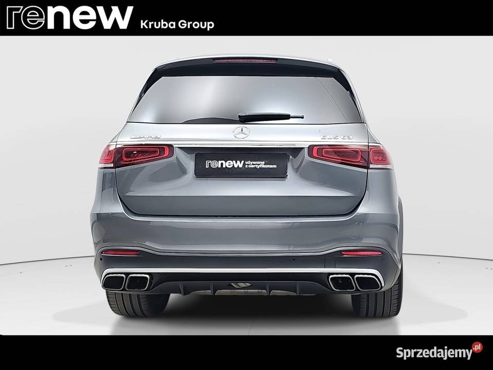 AMG GLS 63 4Matic przyciemniane szyby mazowieckie sprzedam