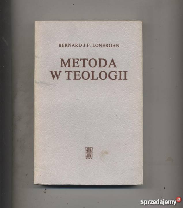 Metoda w teologii Pozostałe Kultura i Rozrywka Szczecin sprzedam