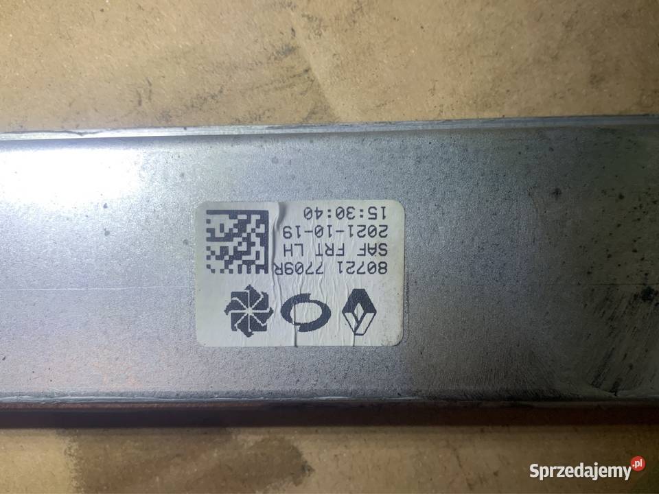 807217709R mechanizm szyby lewy przód Renault Szczecin