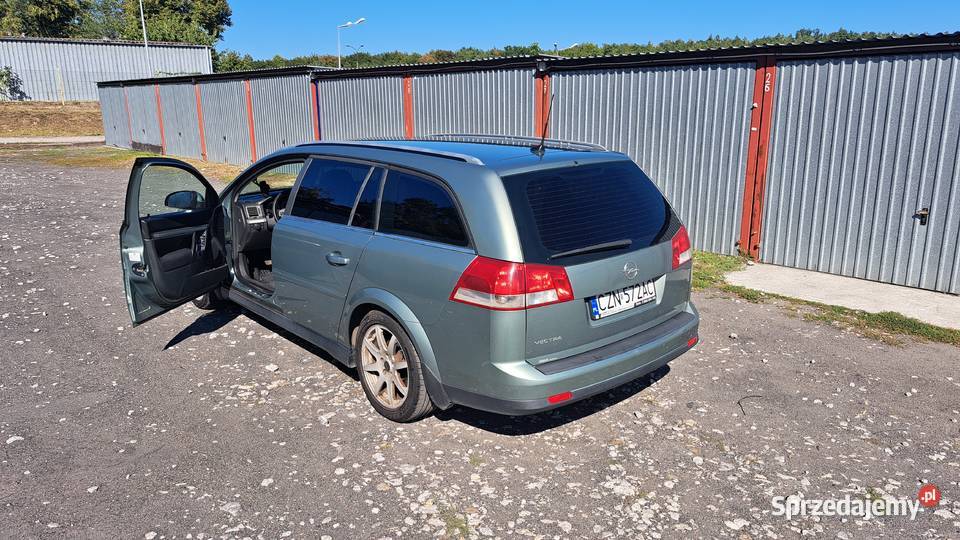 Opel Vectra C 18 16v Gaz Rok produkcji 2005 kujawsko-pomorskie Barcin