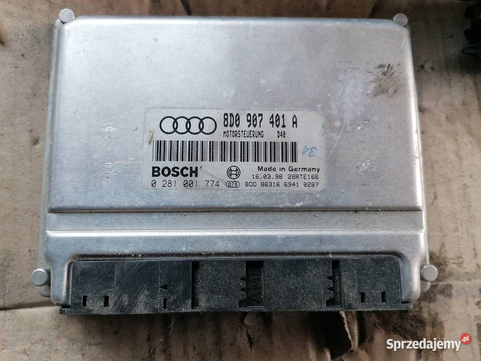 Zestaw Startowy Audi A4 B5 25TDI Wisznice