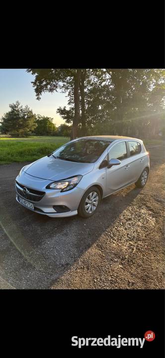 Opel Corsa E 12b 2016r 52 benzyna Kostrzyn