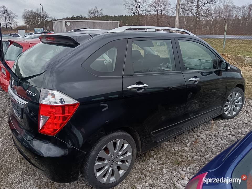 Honda FRV z Niemiec 6 OSOBOWA 4x nowe hamulce welurowa tapicerka Tarnów