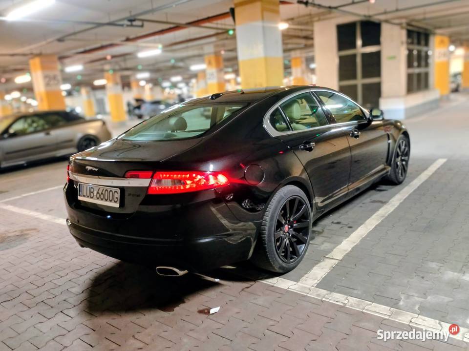 Jaguar xf Jaguar Kraków