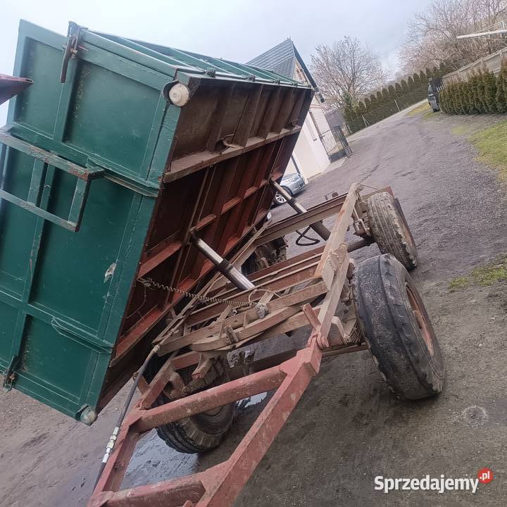 Przyczepa rolnicza wywrotka Uniejów