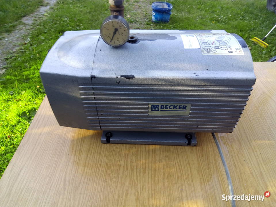 POMPA prózniowa becker sprzedam