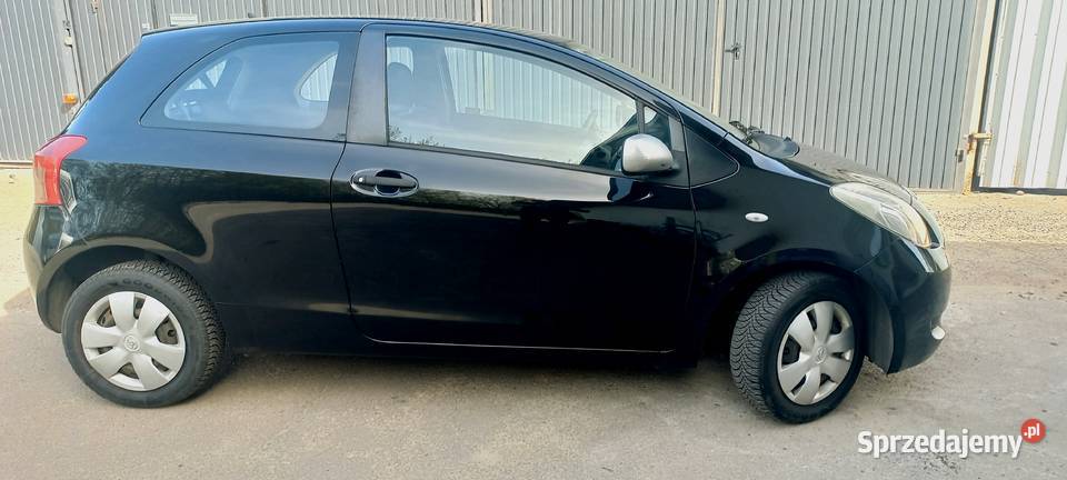 Toyota Yaris II I właśiciel salon KLIMA OK bez klimatyzacja sprzedam