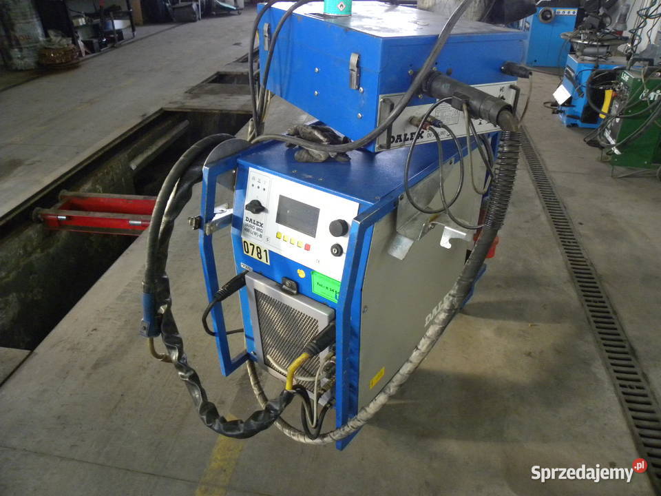 Dalex 400 LWB Vario Spawarka Mig Hybryda mazowieckie Zwoleń