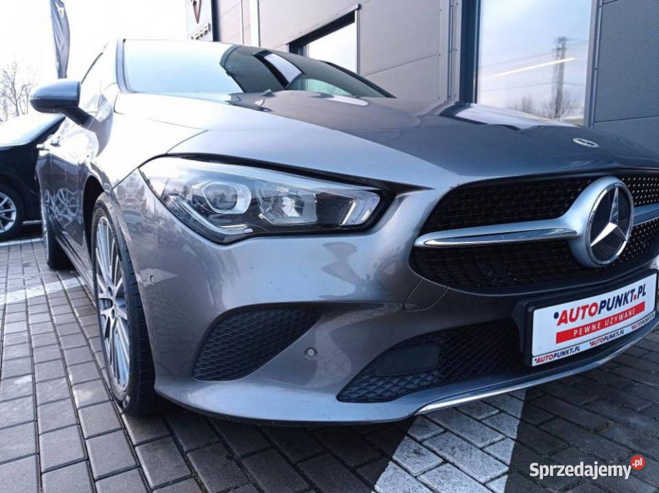 MercedesBenz Klasa CLA 2021r FV23 FullLED BLIS Rok produkcji 2021