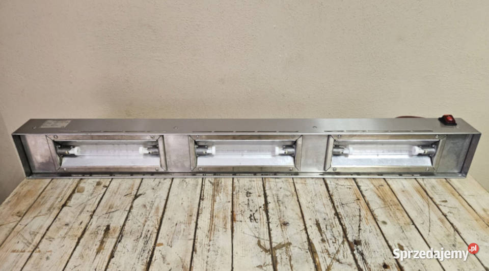 Lampa grzewcza podwieszana pod bemar wydawkę Pszczyna