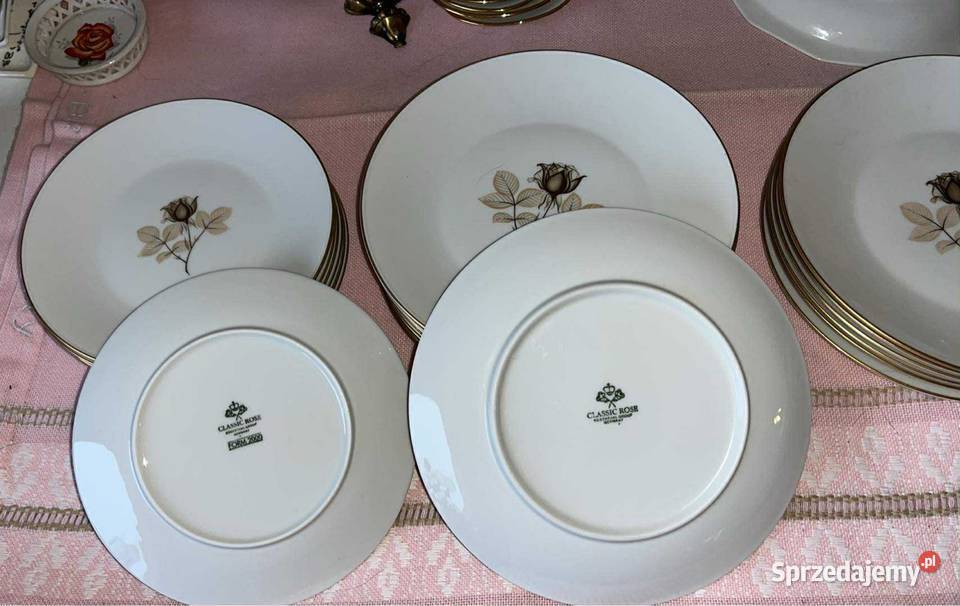 Talerzyk Classic Rose Form 2000 Rosenthal Gdańsk sprzedam