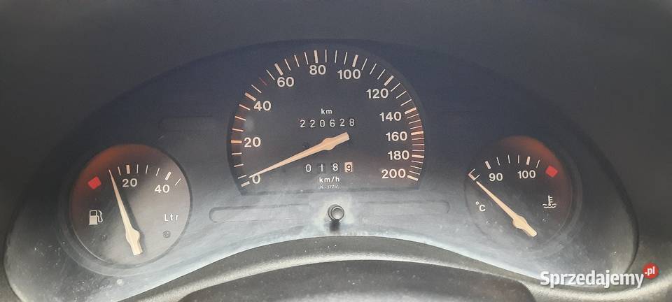 Opel Corsa pierwszy właściciel 1200cm3 Łódź