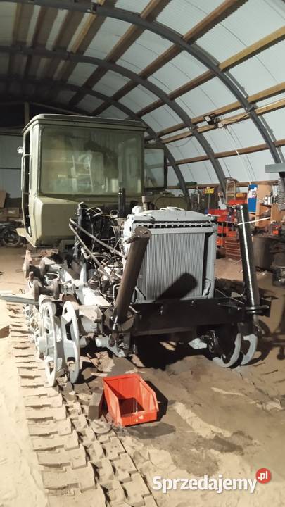 usługi naprawa odbudowa spycharka dt75 spychacz nie Bryski