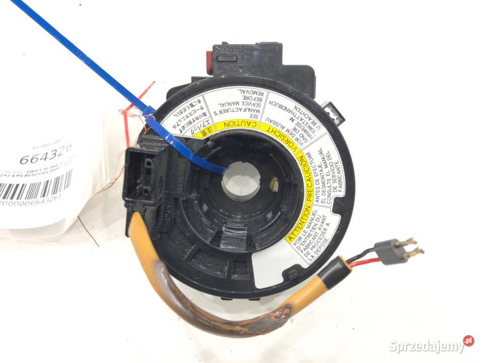 TAŚMA AIRBAG SUZUKI SWIFT III Hatchback