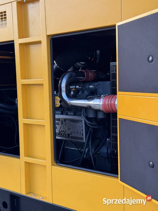 Agregat prądotwórczy Electroquell 275 kVA 220 kW Pozostałe Sadkowski Młyn
